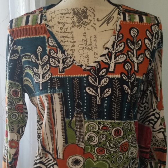 Soft cotton t shirt by Chicos - Picture 5 of 5